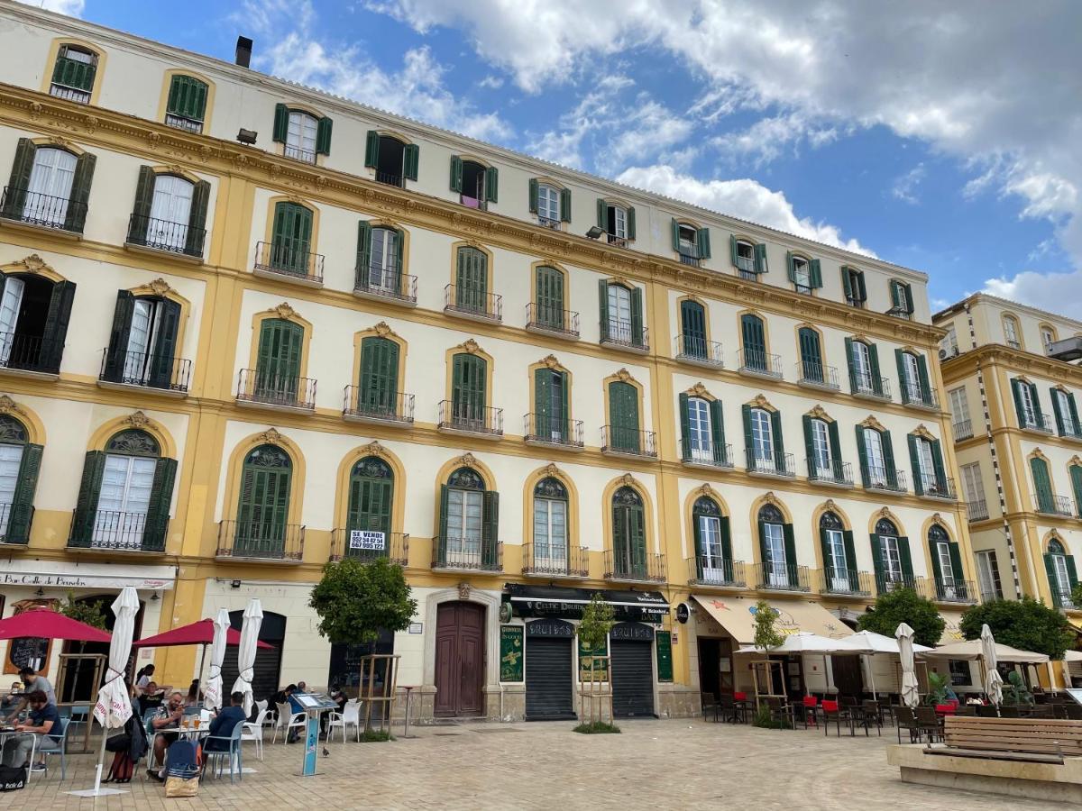 Picasso'S Birth House Charming Apartment Málaga Eksteriør billede